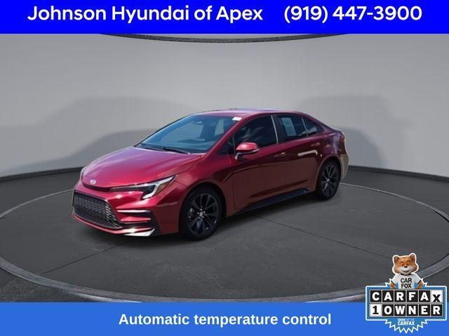 used 2023 Toyota Corolla car, priced at $21,985