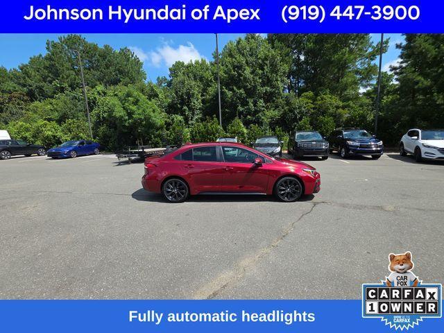 used 2023 Toyota Corolla car, priced at $21,985