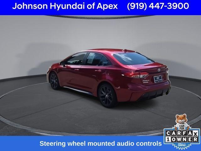 used 2023 Toyota Corolla car, priced at $21,985
