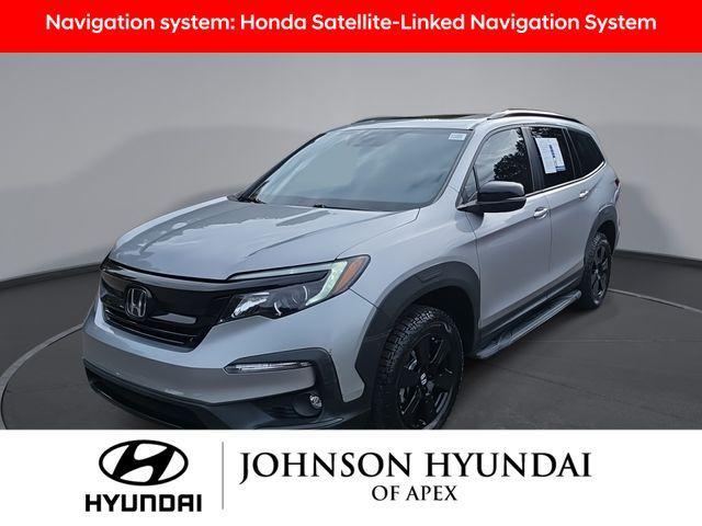 used 2022 Honda Pilot car, priced at $29,500