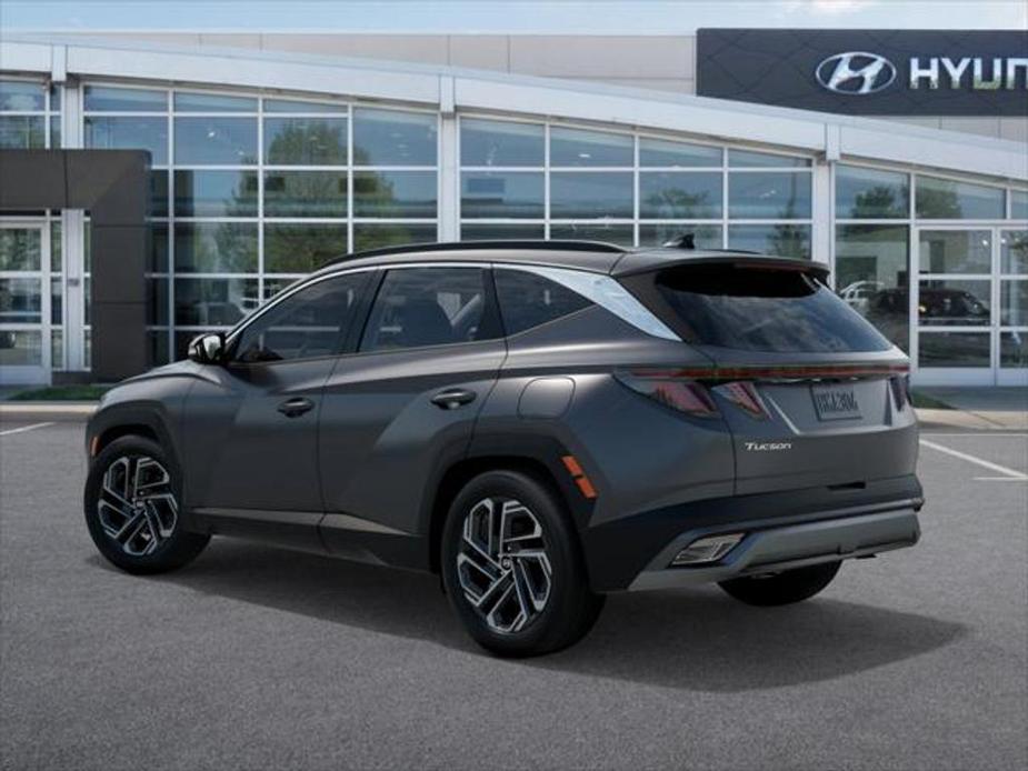 new 2025 Hyundai Tucson car, priced at $41,300