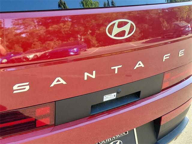 new 2024 Hyundai Santa Fe car, priced at $38,345