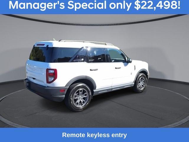 used 2023 Ford Bronco Sport car, priced at $22,498