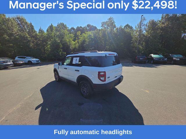 used 2023 Ford Bronco Sport car, priced at $22,498