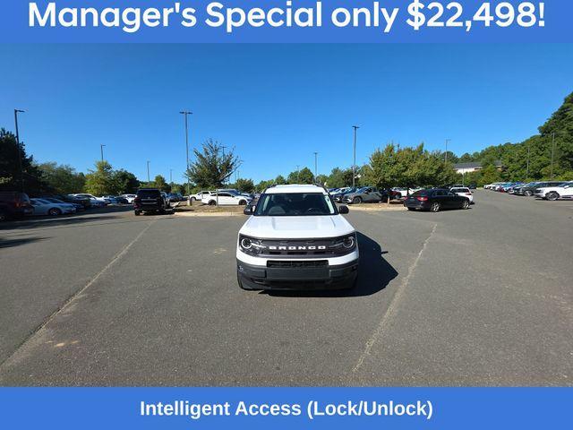 used 2023 Ford Bronco Sport car, priced at $22,498