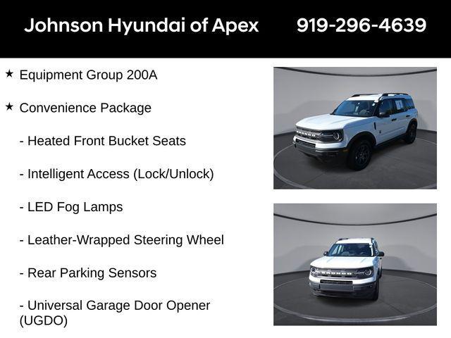 used 2023 Ford Bronco Sport car, priced at $23,985