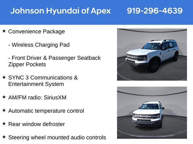 used 2023 Ford Bronco Sport car, priced at $22,498