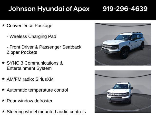 used 2023 Ford Bronco Sport car, priced at $23,985
