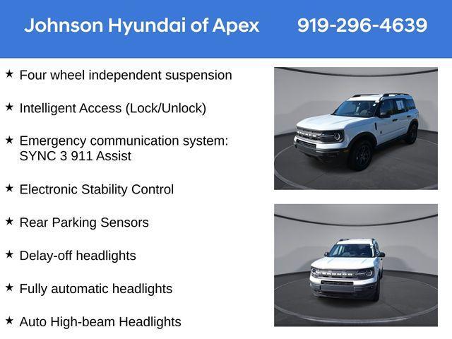used 2023 Ford Bronco Sport car, priced at $22,498
