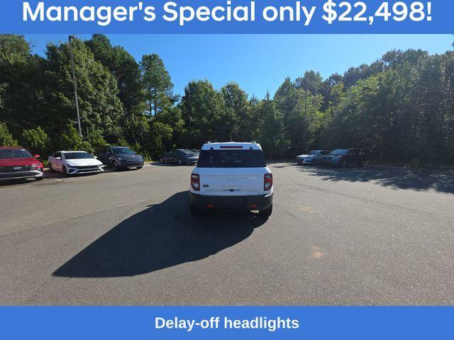 used 2023 Ford Bronco Sport car, priced at $22,498
