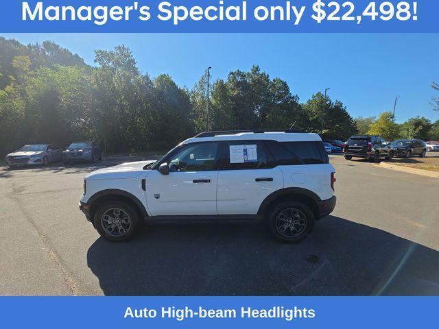 used 2023 Ford Bronco Sport car, priced at $22,498