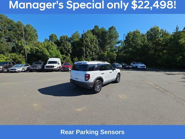 used 2023 Ford Bronco Sport car, priced at $22,498