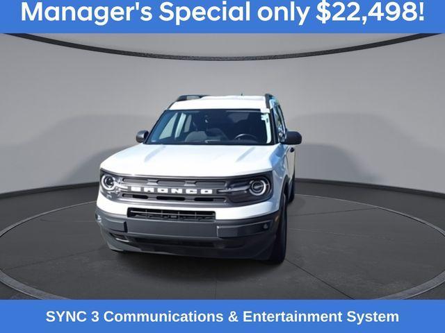 used 2023 Ford Bronco Sport car, priced at $22,498