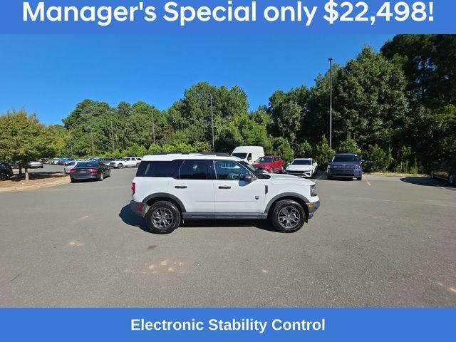 used 2023 Ford Bronco Sport car, priced at $22,498