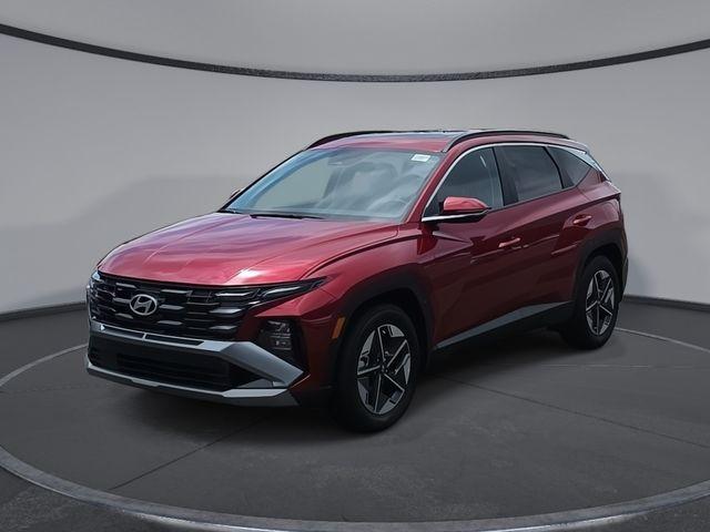 new 2025 Hyundai Tucson car, priced at $33,955