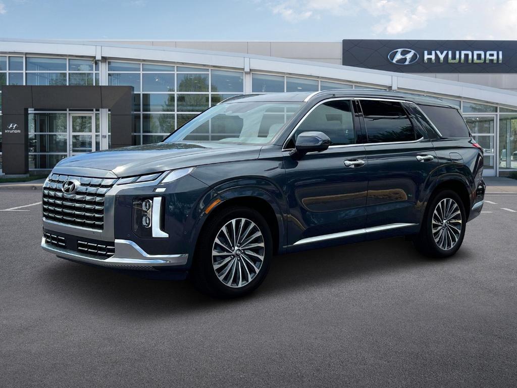 new 2025 Hyundai Palisade car, priced at $52,635