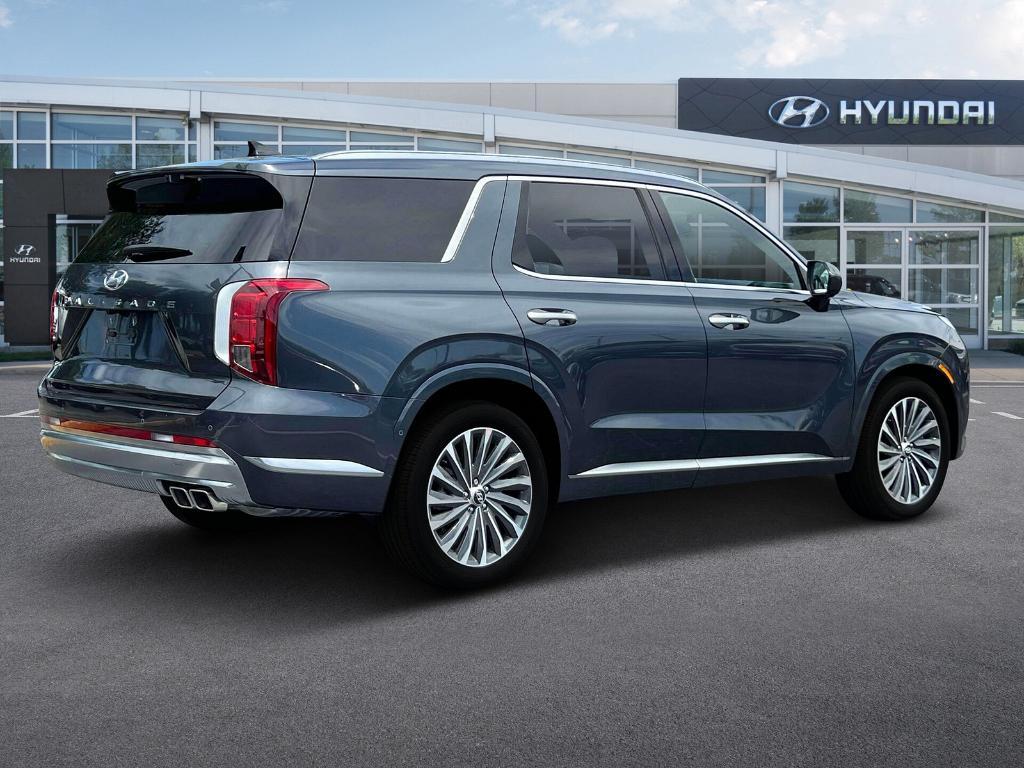 new 2025 Hyundai Palisade car, priced at $52,635