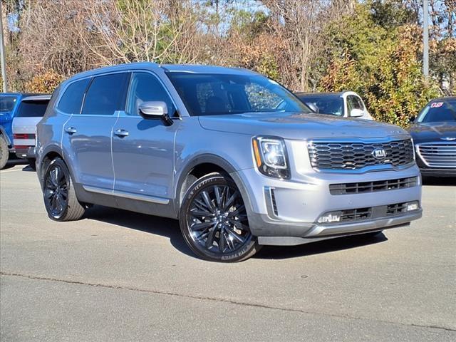 used 2021 Kia Telluride car, priced at $28,398