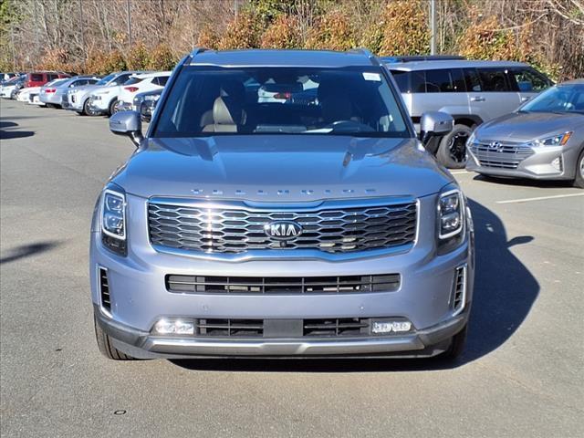 used 2021 Kia Telluride car, priced at $28,398