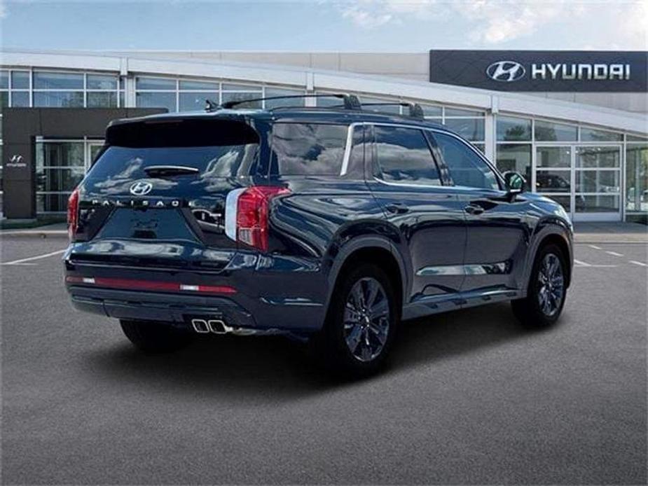 new 2025 Hyundai Palisade car, priced at $46,460