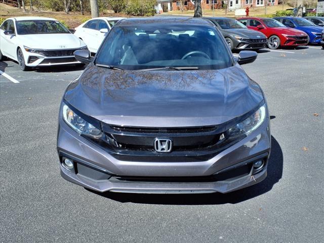 used 2020 Honda Civic car, priced at $18,998