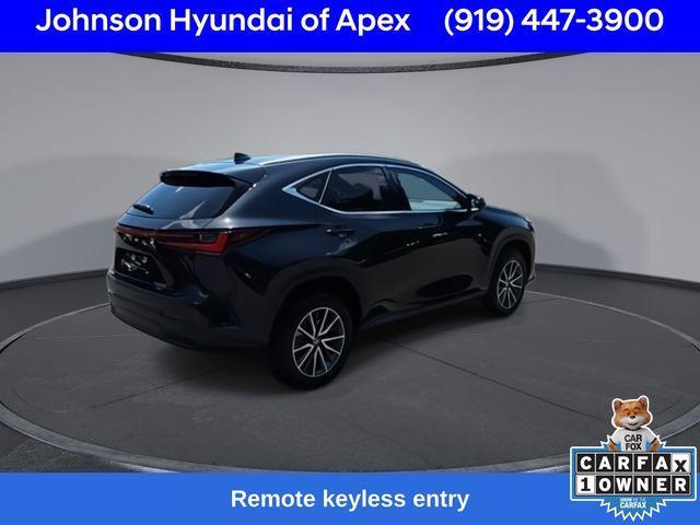 used 2024 Lexus NX 350h car, priced at $44,985