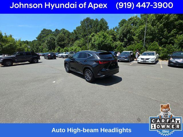 used 2024 Lexus NX 350h car, priced at $44,985