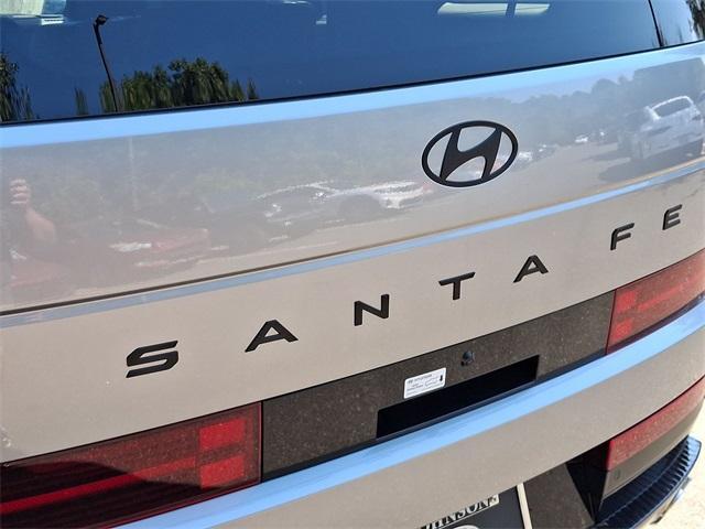 new 2025 Hyundai Santa Fe car, priced at $47,565