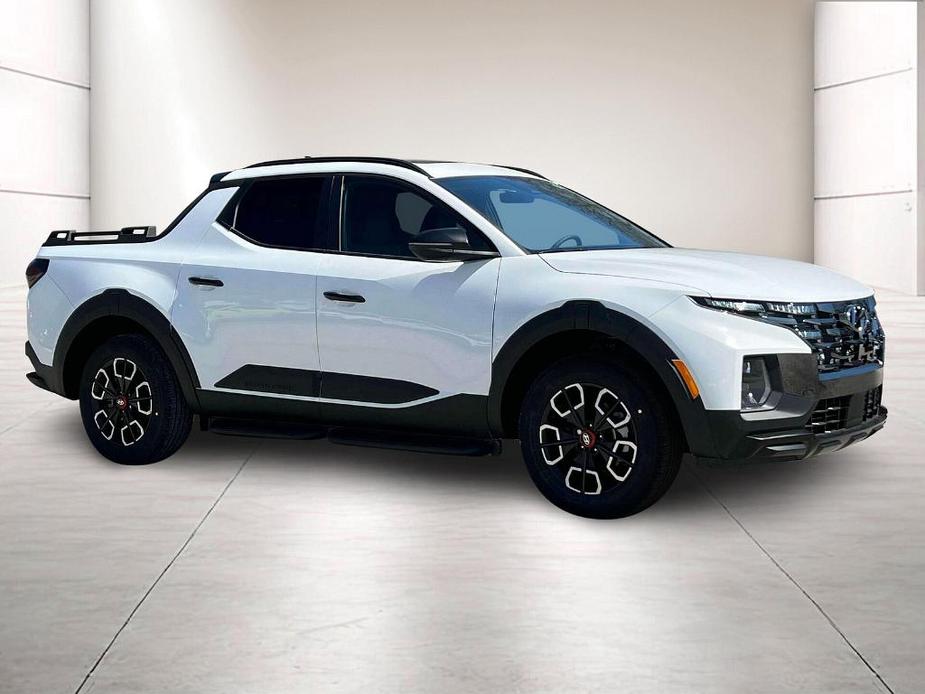 new 2024 Hyundai Santa Cruz car, priced at $40,900