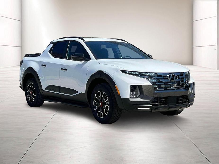 new 2024 Hyundai Santa Cruz car, priced at $40,900