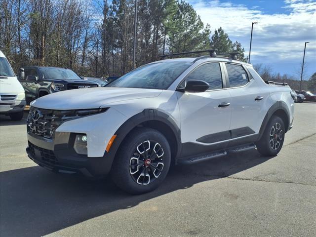 new 2024 Hyundai Santa Cruz car, priced at $40,900