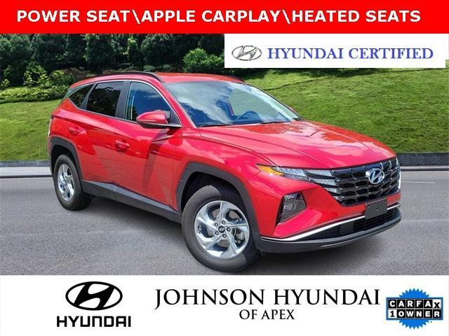 used 2023 Hyundai Tucson car, priced at $22,488