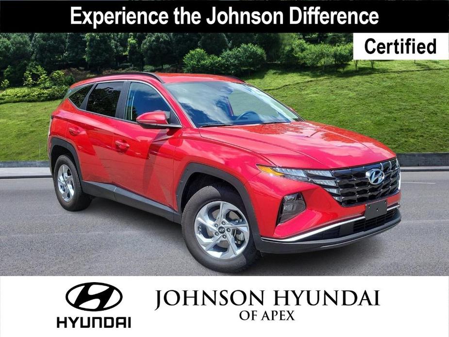 used 2023 Hyundai Tucson car, priced at $22,888