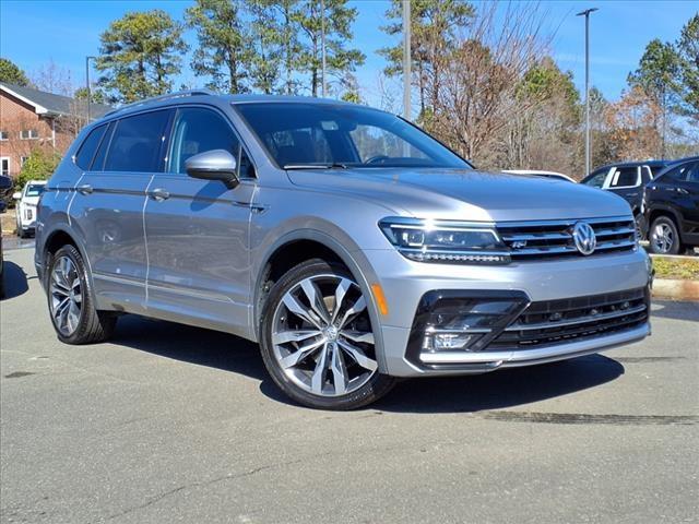 used 2020 Volkswagen Tiguan car, priced at $21,398