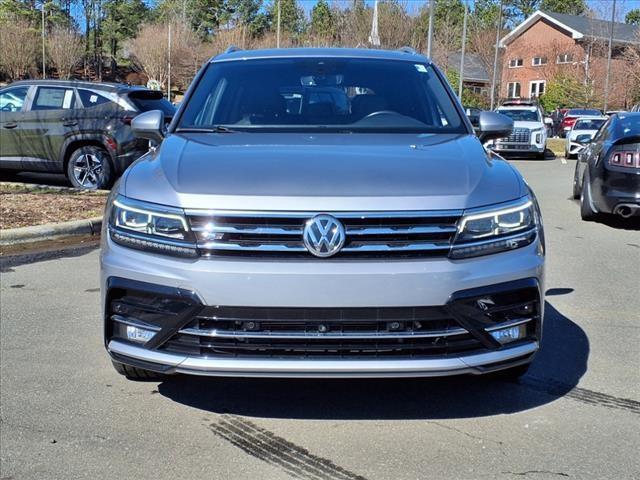 used 2020 Volkswagen Tiguan car, priced at $21,398