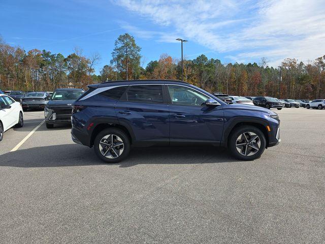 new 2026 Hyundai Tucson car, priced at $34,960