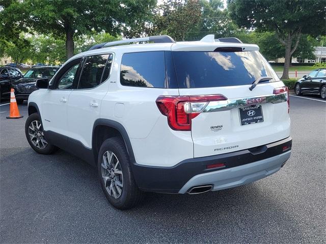 used 2022 GMC Acadia car, priced at $28,488