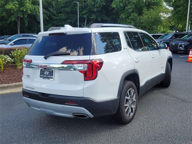 used 2022 GMC Acadia car, priced at $28,488