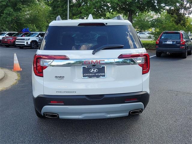 used 2022 GMC Acadia car, priced at $28,488