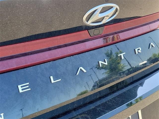 used 2021 Hyundai Elantra car, priced at $17,888