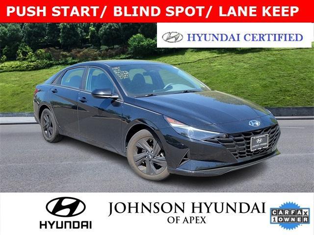 used 2021 Hyundai Elantra car, priced at $17,888