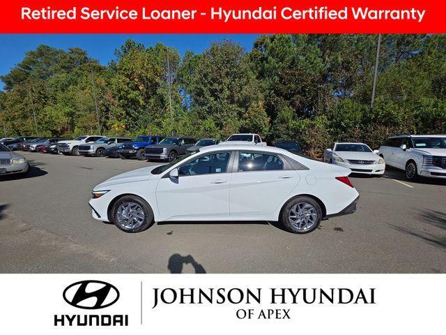 used 2025 Hyundai ELANTRA HEV car, priced at $22,000