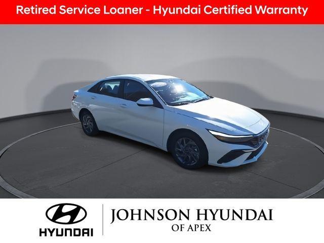used 2025 Hyundai ELANTRA HEV car, priced at $22,000