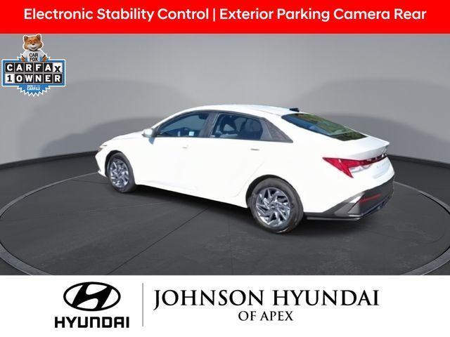 used 2025 Hyundai ELANTRA HEV car, priced at $21,850