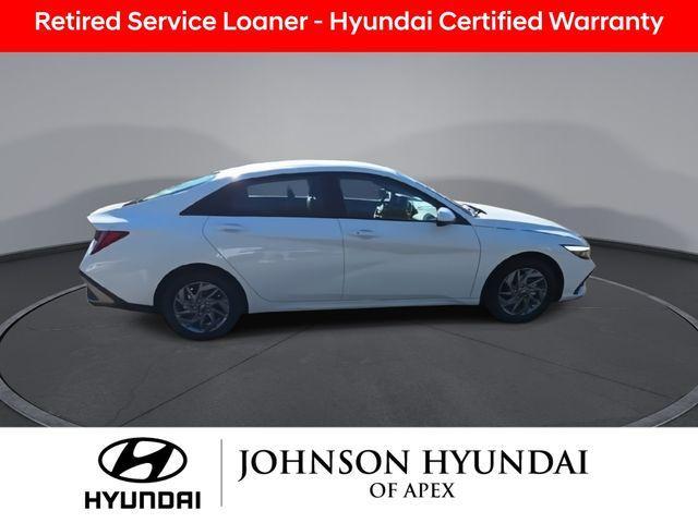 used 2025 Hyundai ELANTRA HEV car, priced at $22,000