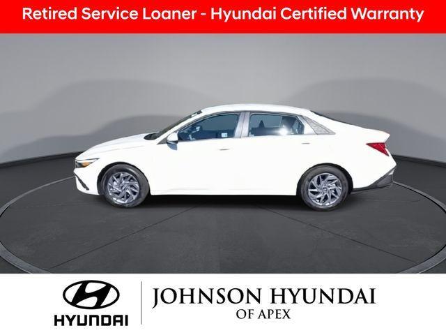 used 2025 Hyundai ELANTRA HEV car, priced at $22,000