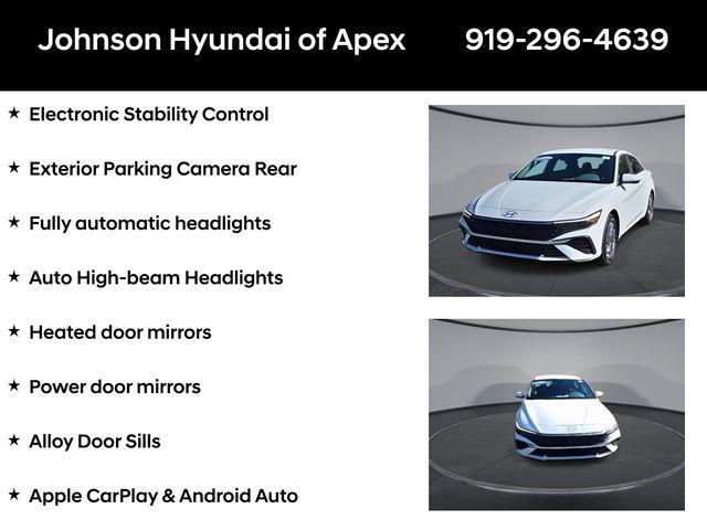 used 2025 Hyundai ELANTRA HEV car, priced at $21,850