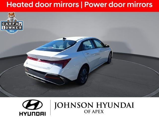 used 2025 Hyundai ELANTRA HEV car, priced at $21,850