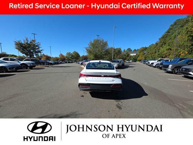 used 2025 Hyundai ELANTRA HEV car, priced at $22,000