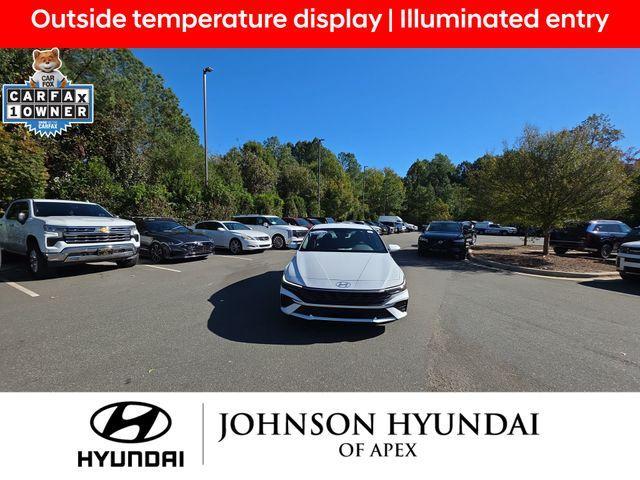 used 2025 Hyundai ELANTRA HEV car, priced at $21,850